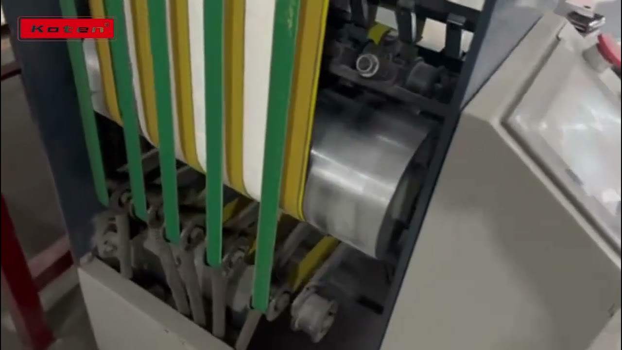 High Quality Combination Folding Machine With Electrical Knife from KOTEN