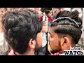 Trending New Side ⭐️ Slope Haircut &amp; Hairstyle For Young Boys | Amazing Hairstyle Jeddah Salon 2022