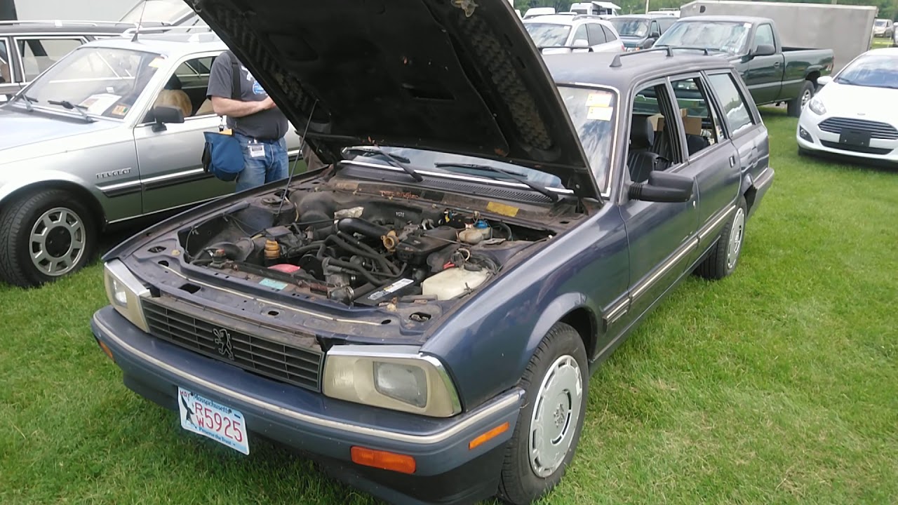 Peugeot 505 wagon
