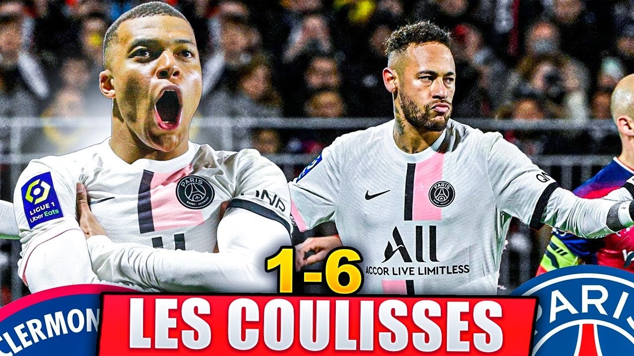 PSG-CLERMONT : DANS LES COULISSES DU MATCH !