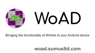 Android Winlink Client, WoAD ~ 07/11/2024