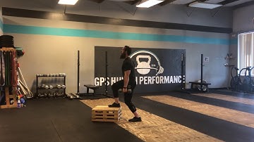 Single Arm DB Step-Ups | GPS Human Performance