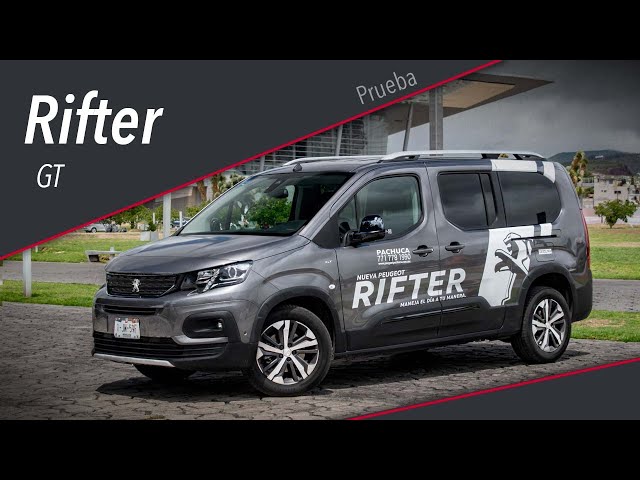Peugeot Rifter (GT Puretech) 2022 a Prueba - Sorprendente familiar 