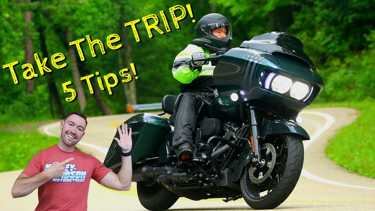 5 Tips for Traveling Long Distance on a Motorcycle Trip! YouTube