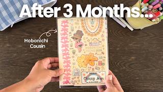 I Used My Hobonichi as a Planner + Journal for 3 Months… Here’s What Happened
