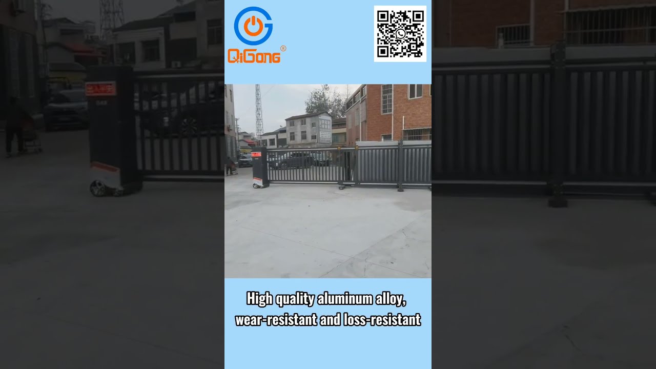 Efficient Access Control with Telescopic Sliding Gate