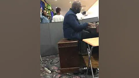Antwan Barrett Playing "Never Shall Forget"
