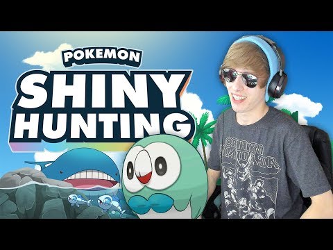 LIVE 🔴 - SHINY HUNTING ROWLET!!