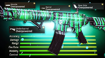 *NO RECOIL* M4A1 CLASS SETUP in WARZONE! 😍 (Best M4A1 Class)