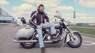 Kawasaki Vulcan 1600 Nomad, если хотите много мотоцикла и тюнинга