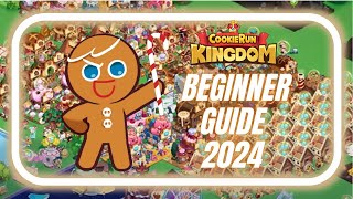 Cookie Run Kingdom: 2024 Beginner Guide!