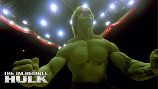 Hulk&#39;s Cage Match! | The Incredible Hulk