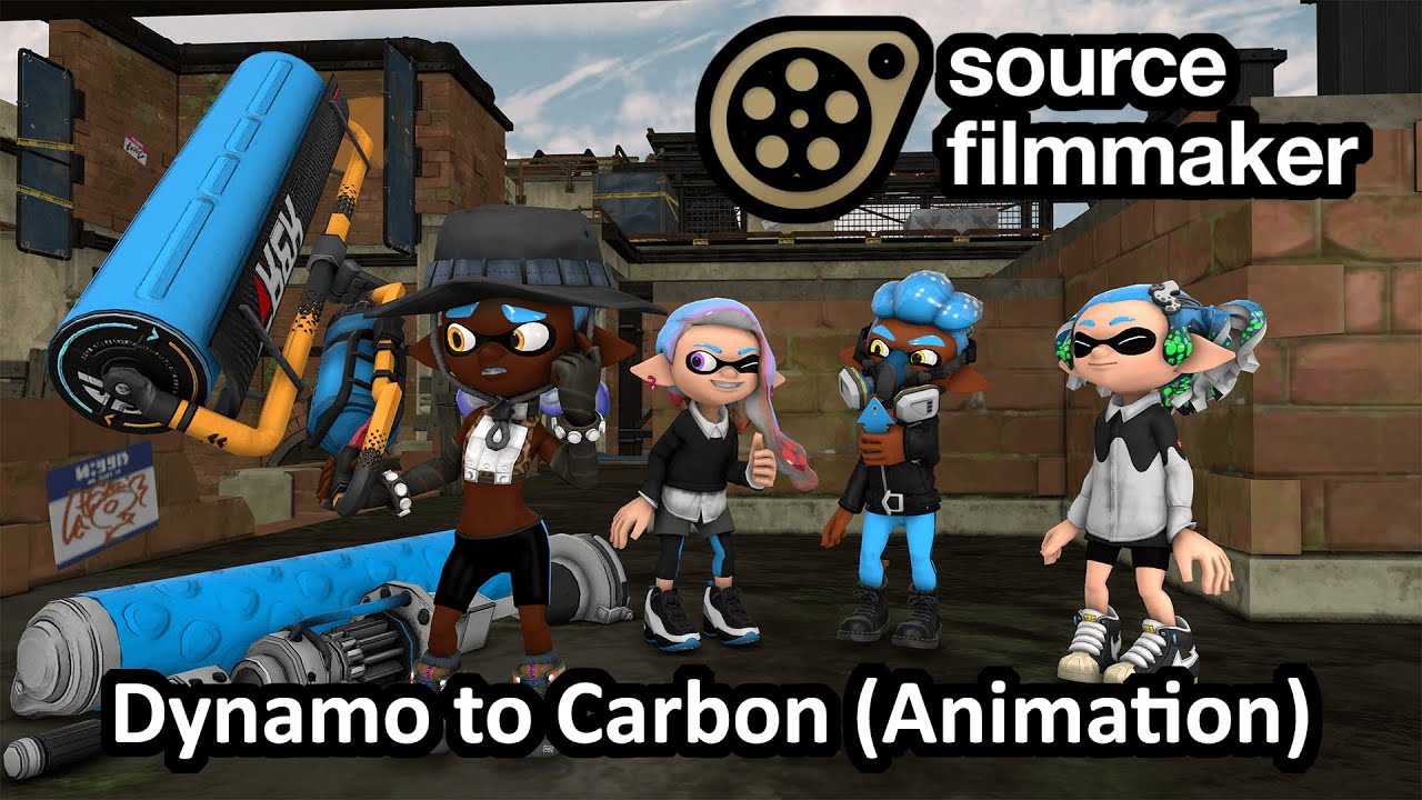 [Splatoon SFM Animation] Dynamo to Carbon - YouTube