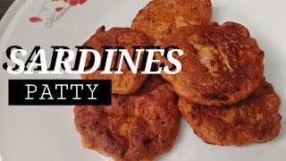 HOW TO MAKE SARDINES PATTY