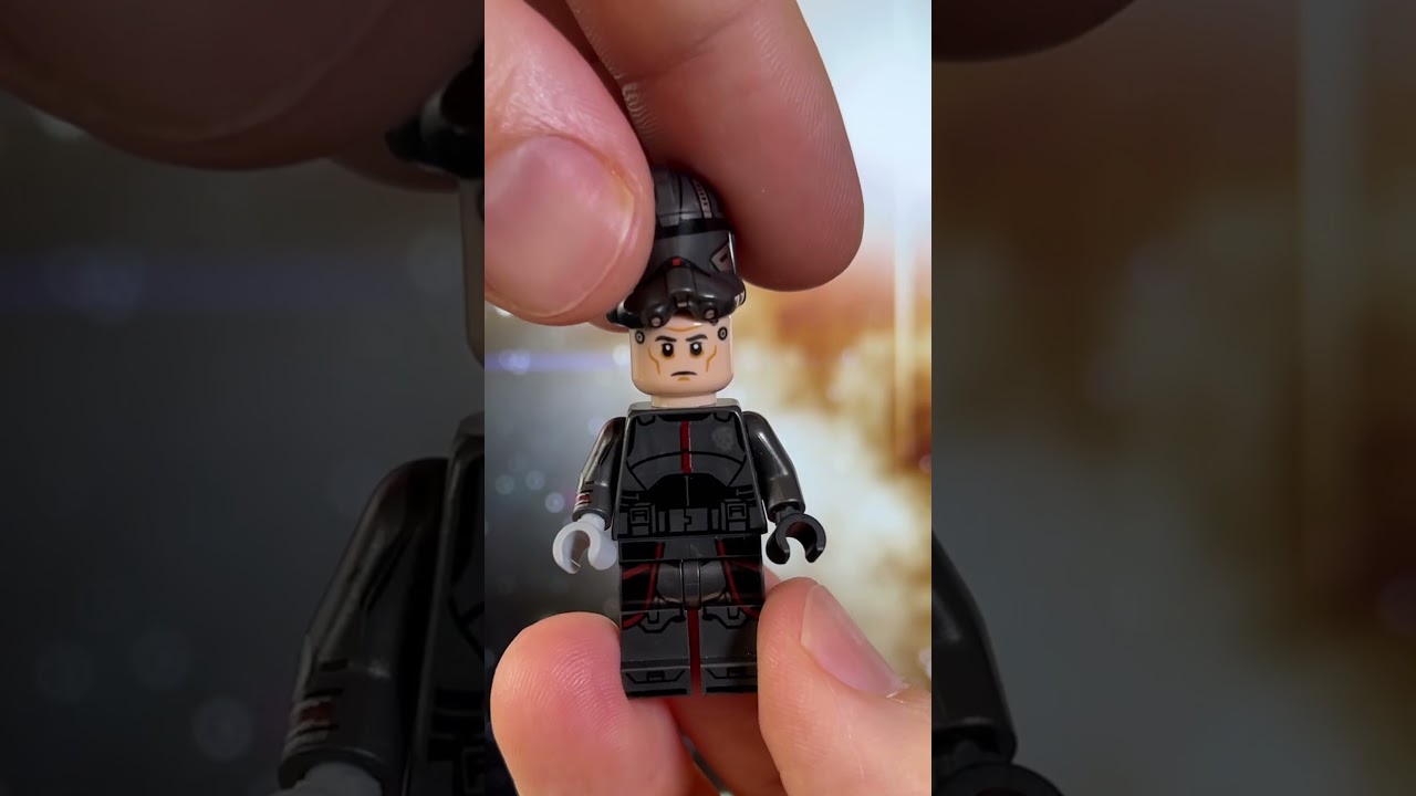 Echo LEGO Minifigure