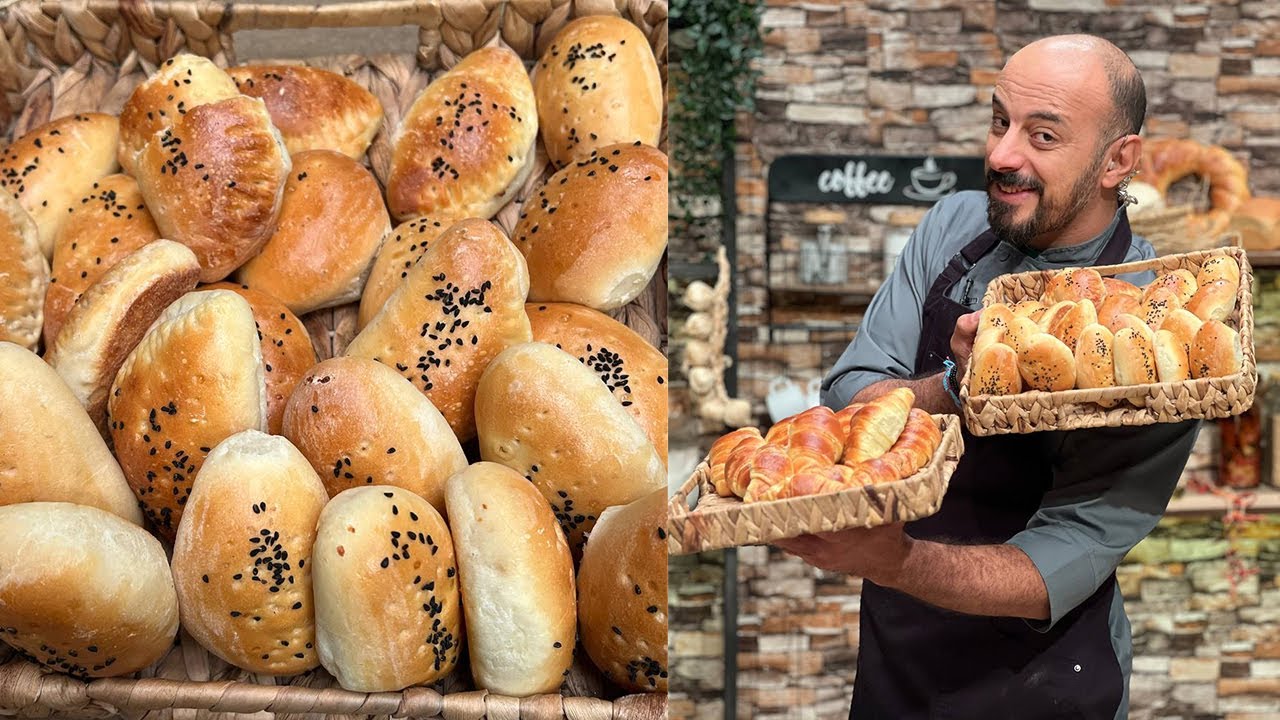 الفطاطري مع الشيف وحيد كمال | بوريك بالجبنة - كرواسون الأفران