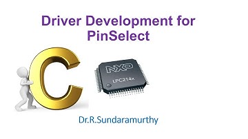 LPC2148 - PinSelect Driver Development