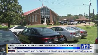 Funeral held for Canton teacher killed in DUI crash