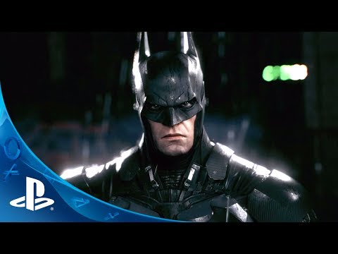 Official Batman: Arkham Knight Gameplay Trailer - "Evening The Odds"