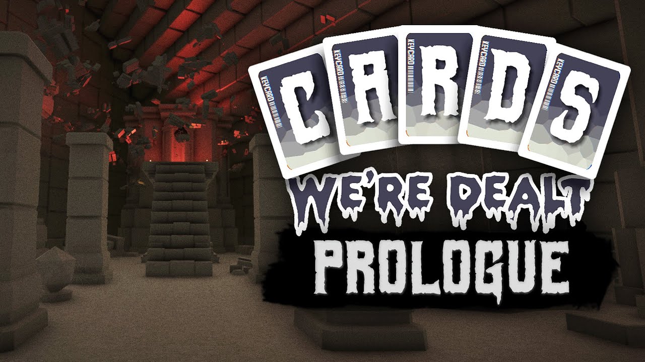 Cards We're Dealt Prologue Release Trailer (FREE HORROR GAME) YouTube