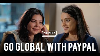 PayPal: Empowering Indian Businesses to Grow Globally | @ShradhaSharma | Chandni Nihalani screenshot 4