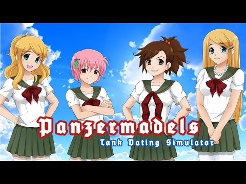 Panzermadels - Tank Dating Simulator - Part 1 (Walkthrough - PC)