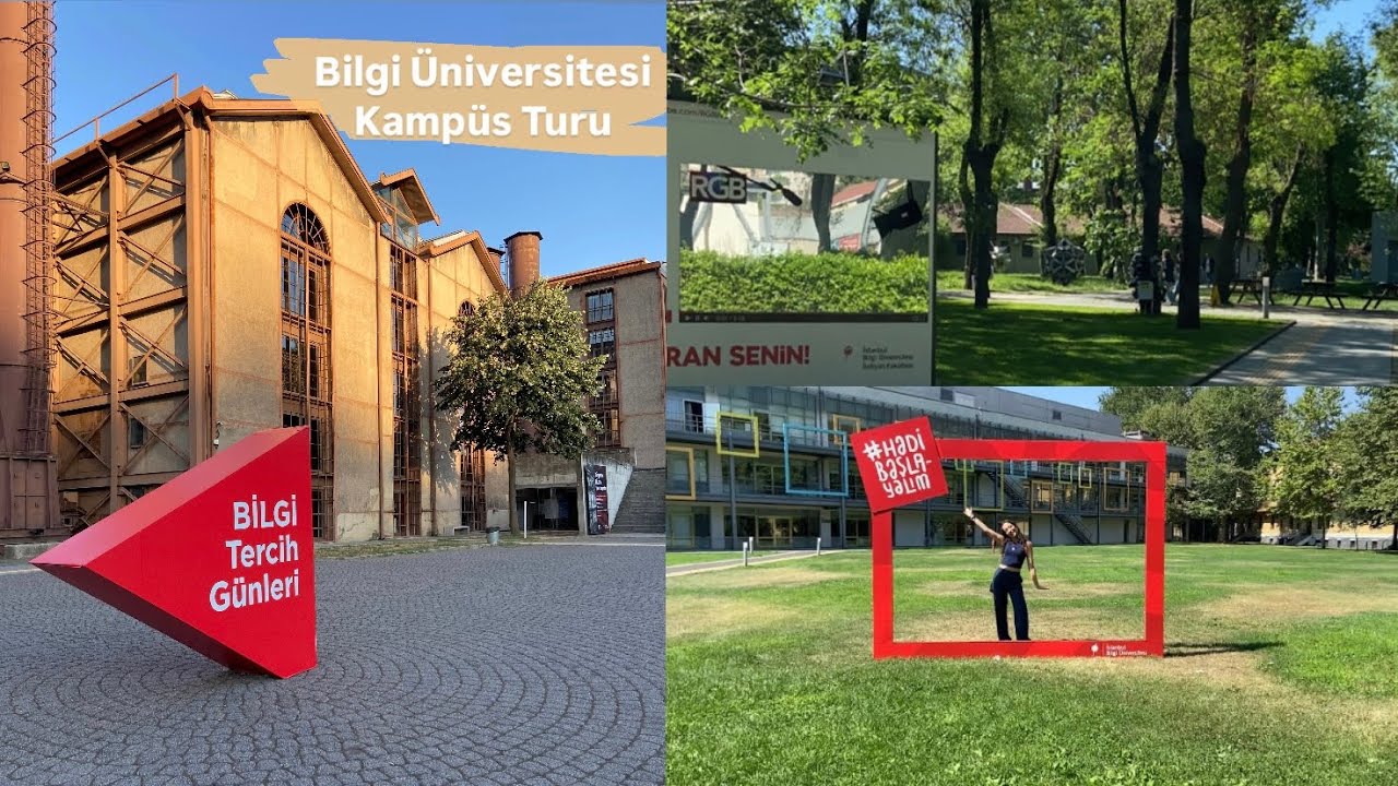 Bilgi Üniversitesi Okul Turu & Birazda Gerçekler| #yks2024  #üniversitetercihleri #bilgiüniversitesi