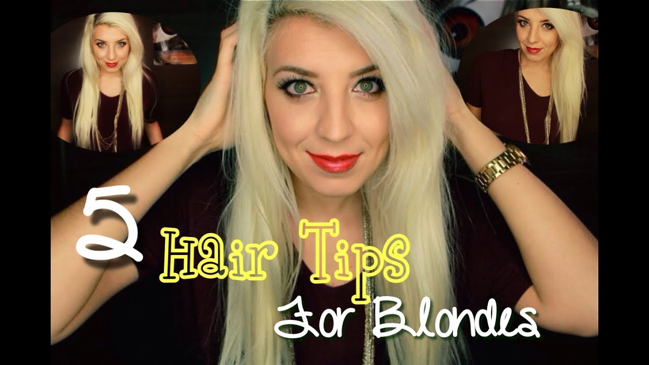 2. "How to Achieve Hot Long Blonde Hair: Tips and Tricks" - wide 4