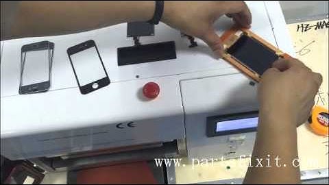 2015 4 in 1 new version lcd oca laminating and bubble remove machine partsfixit