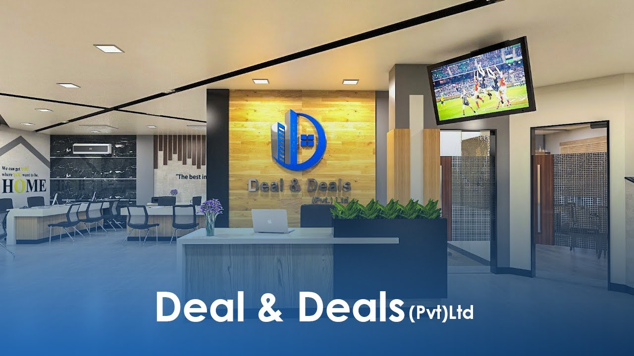 Deal & Deals(Pvt.) Ltd. Real Estate Marketing Firm Islamabad YouTube