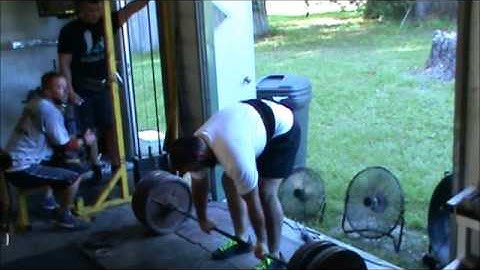 7 11 2013 Team Samson new crew pulling