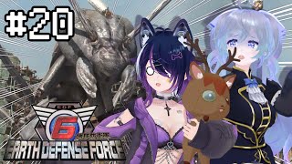 【地球防衛軍6　#20】DLC2を進めます‼【鹿目もみじ/出口貞夫/成海ゆらら】