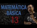 Matemática Básica - Q13