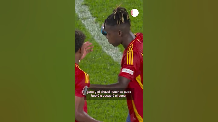 Lamine y Nico explican su famoso 'piedra, papel o tijera' después de la victoria ante Georgia