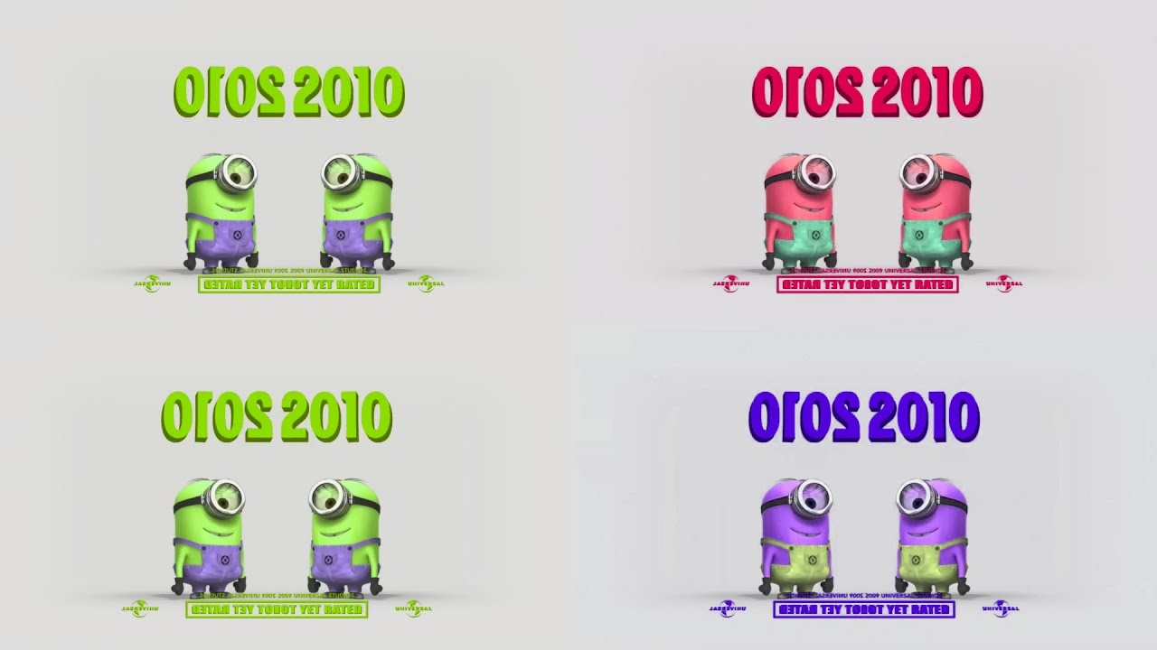 Despicable Me TV Spot Stutter (2009) Logo Effects (Preview 2 V17 Effects) Combined