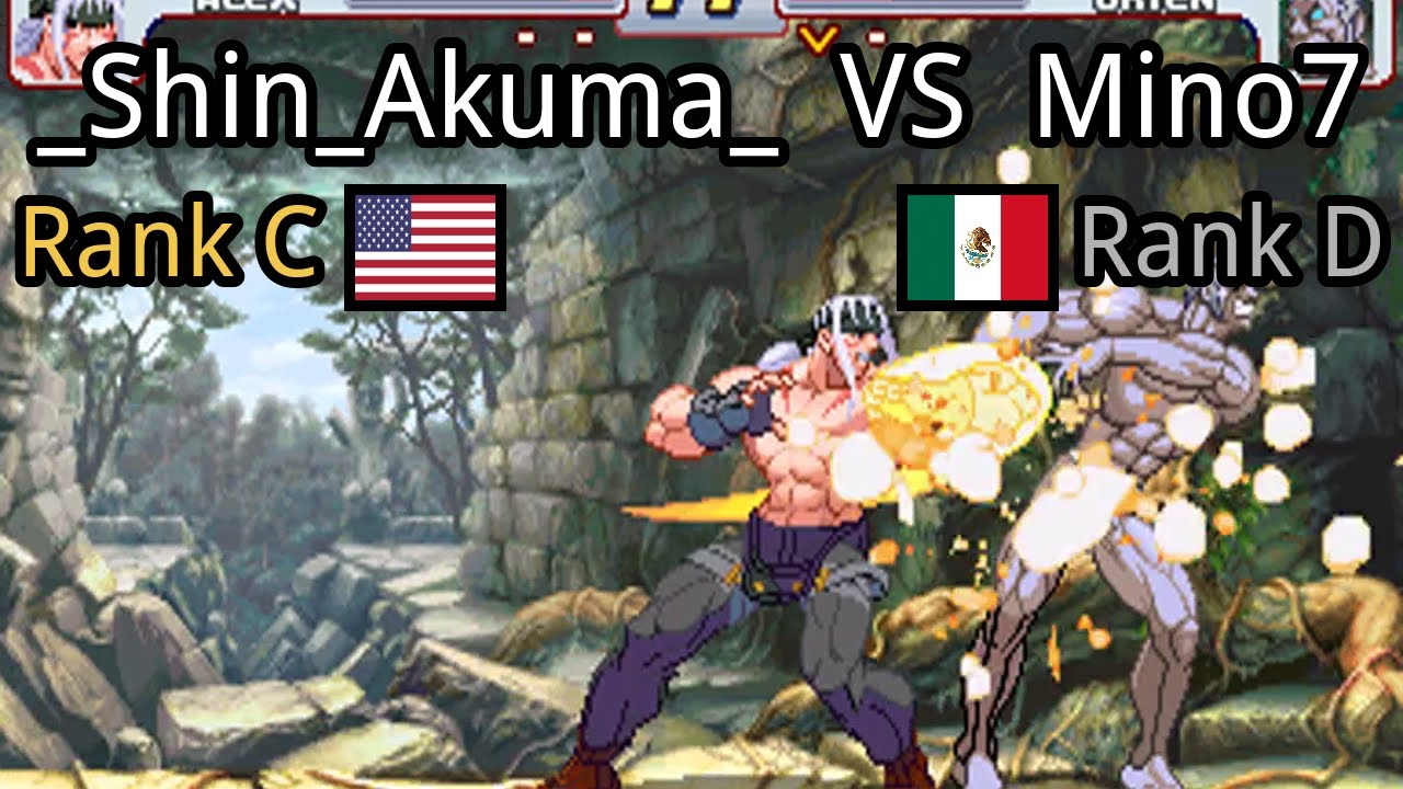 Street Fighter III: 3rd Strike: (US) _Shin_Akuma_ vs (MX) Mino7 - 2021-10-20 
