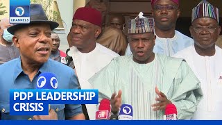 Governors In Frantic Efforts To Resolve Crisis