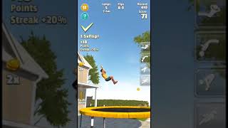 Replay from Flip Master - The Ultimate Trampoline Game! screenshot 4
