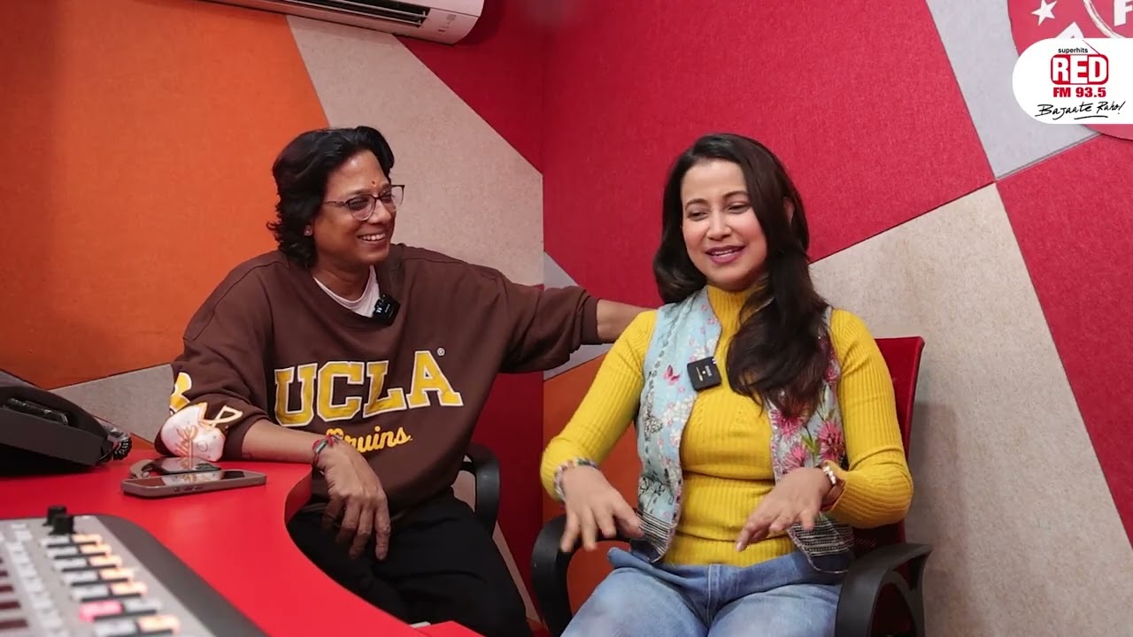 Barsha Rani Bishaya and Uday Shankar in conversation with RJ Pahi on the revival of a classic movie.