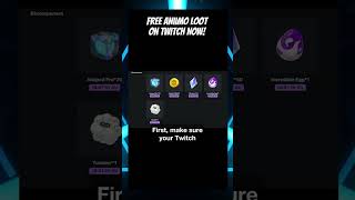 Unlock Rare Aniimo Rewards with Twitch Drops 🎮