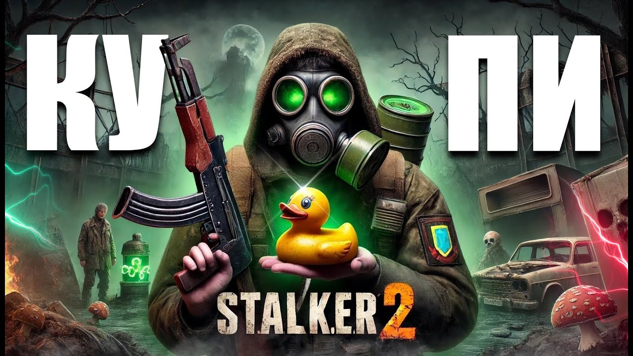 РОСІЯНИ БОМБЛЯТЬ ЗІ STALKER 2