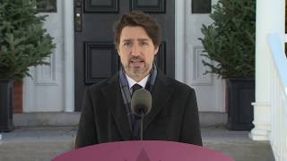 WATCH: Prime Minister Justin Trudeau delivers remarks on the deadly shooting in Nova Scotia