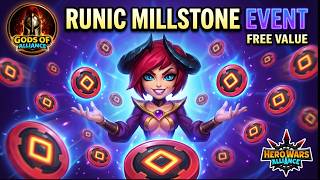 This Runic Millstone Trick Saves You Months! Hero Wars Alliance!