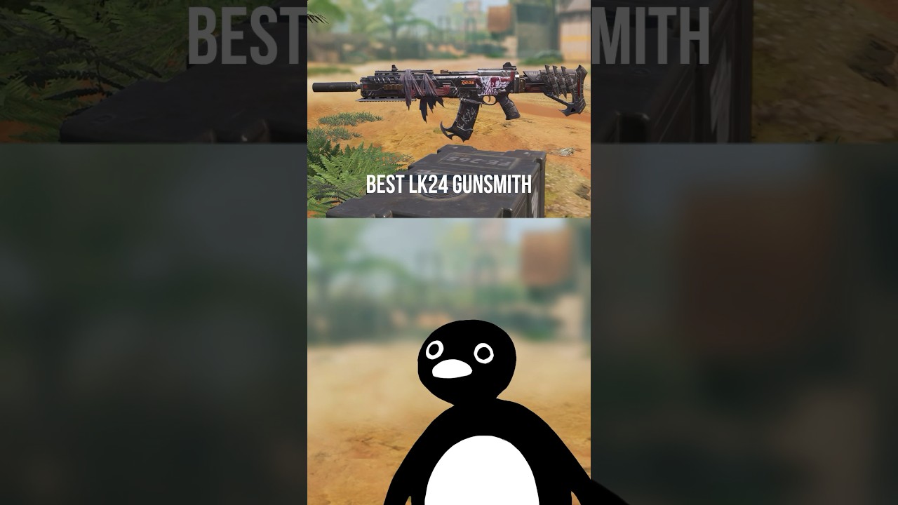 Best LK24 Gunsmith in Season 7 COD Mobile: No Recoil High Damage 