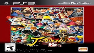 J-Stars Victory VS+ (PS3) [Trainer v1.0] + 11