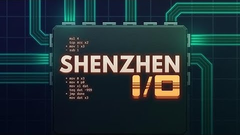 SHENZHEN I/O Soundtrack