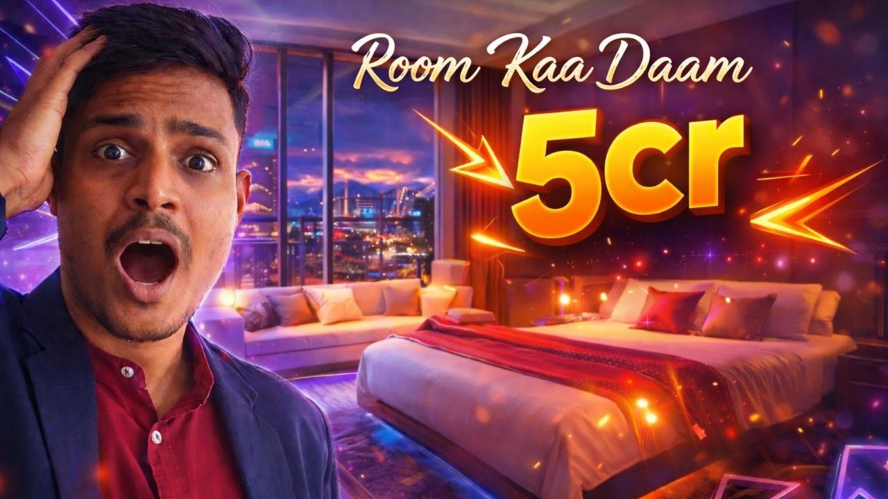 Luxurious Room Main Kyaa Kar Raha Hoon 🤔