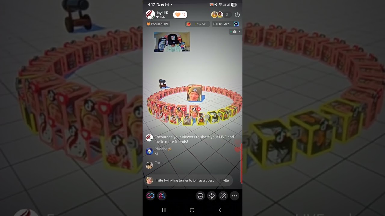 We will bring 30 minutes with limited editing of our 