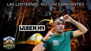 Why is nobody talking about this camping flashlight - Wuben H4