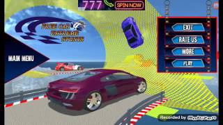 Voiture sans cascade extreme screenshot 4